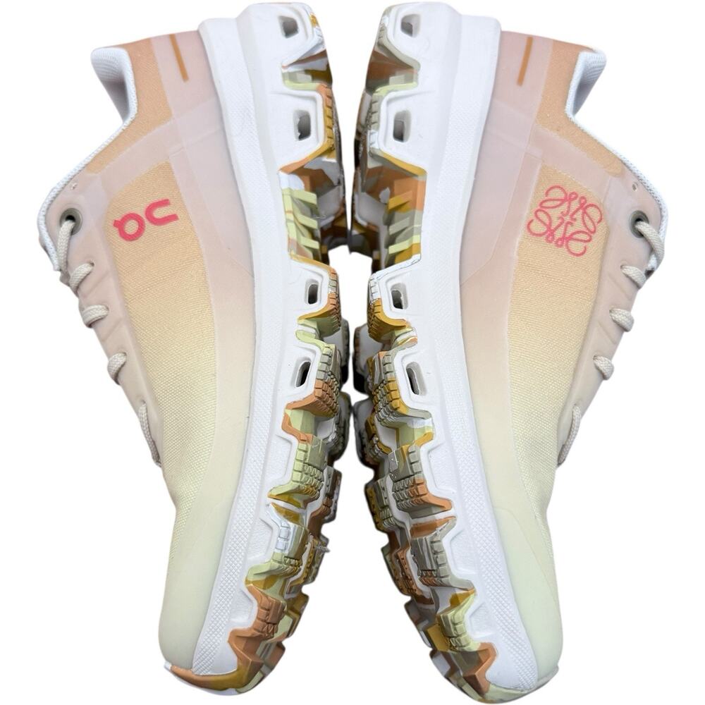 ON Cloudventure X Loewe Sneakers Gradient Orange Womens Size 5.5 - Picture 9 of 13